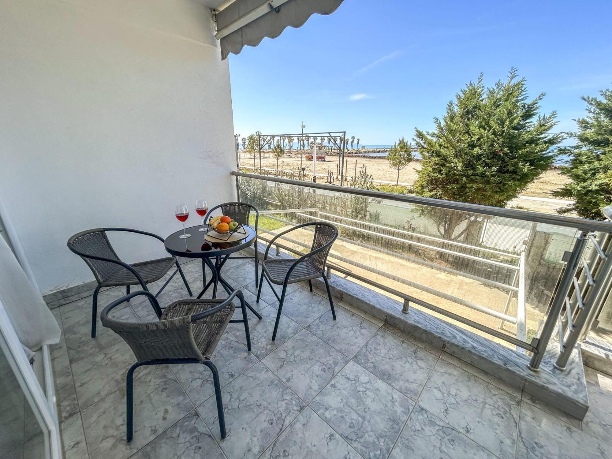 Apartamento Illyria 721 Durrës Exterior foto